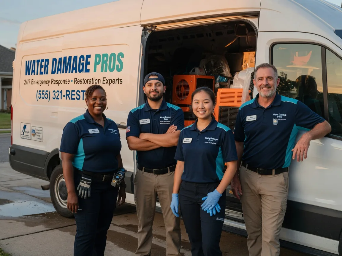 Water Damage Restoration company in Wall, TX
