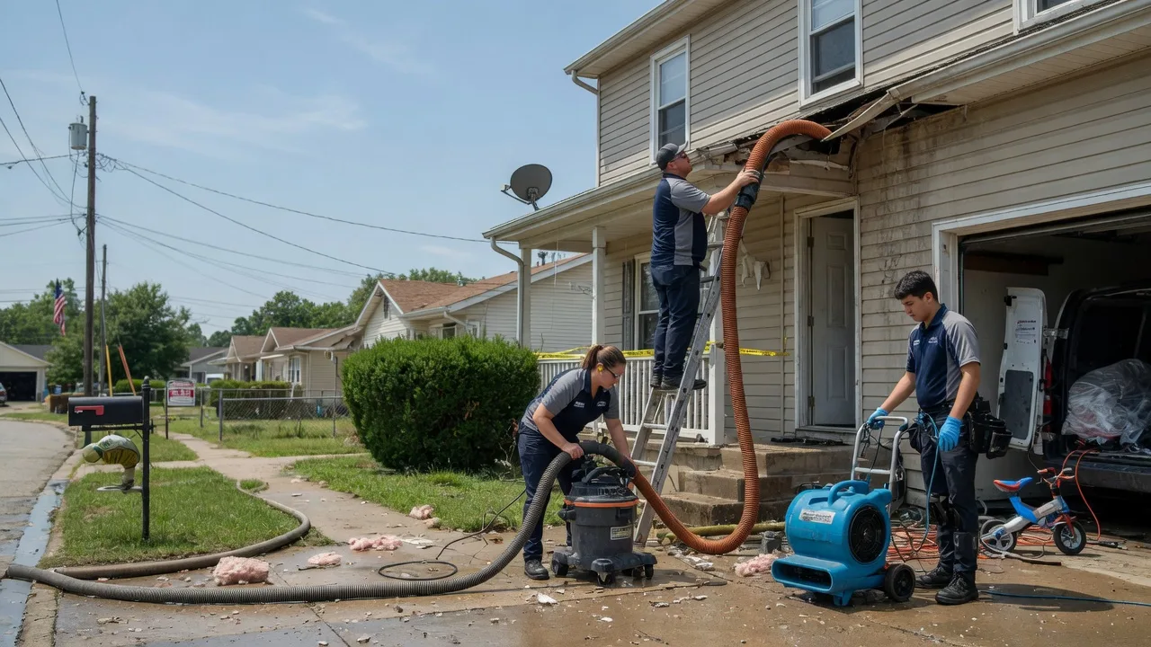 Water Damage Restoration in Wall, TX near me